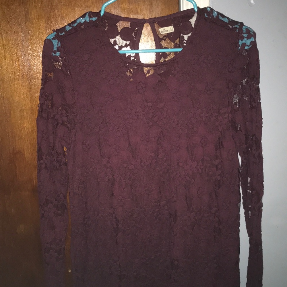 Maroon Long Sleeve